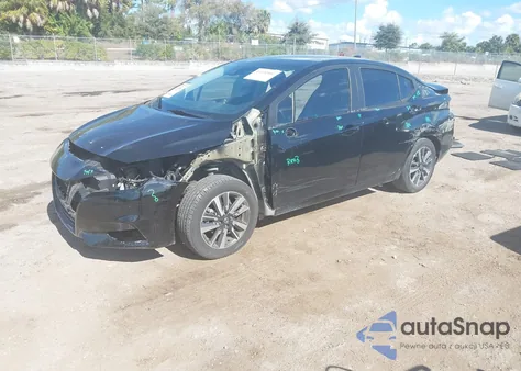 2020 Nissan Versa Sv Xtronic Cvt from USA, damaged, VIN 3N1CN8EV5LL910190